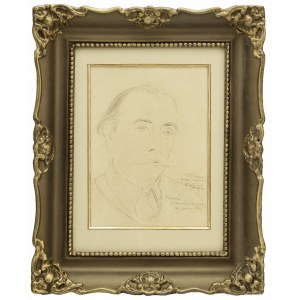 Wlastimil HOFMAN (1881-1970), Self-portrait