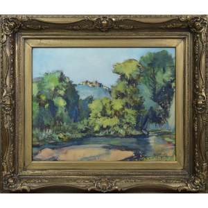 Bronislaw JAMONTT (1886-1957), Landscape