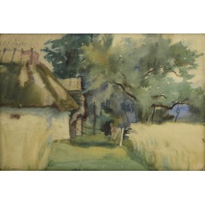 Stanislaw KLIMOWSKI (1891-1982), Landscape