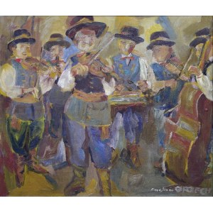 Lucjan ORZECH (b. 1946), Musicians