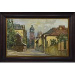 Painters unspecified, 20th century, Set of 4 paintings