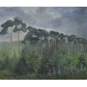 Gloria KOSSAK (1941-1991), Pine Forest