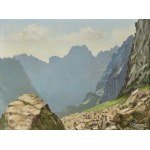 Tadeusz WOJTAROWICZ, 20th century, Pair of paintings - Tatra Mountains, 1983