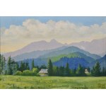 Tadeusz WOJTAROWICZ, 20th century, Pair of paintings - Tatra Mountains, 1983