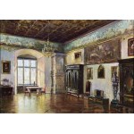 Władysław CHMIELIŃSKI (1911-1979), Sala Turniejowa na Wawelu, przed 1939