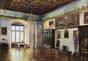 Władysław CHMIELIŃSKI (1911-1979), Sala Turniejowa na Wawelu, przed 1939