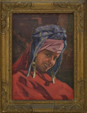Aleksander LASZENKO (1883-1944), Portret kobiety