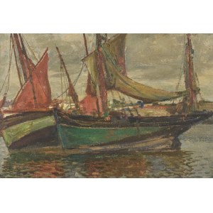 Zygmunt SCHRETER (1886-1977), Segelboote