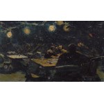 Jerzy POTRZEBOWSKI (1921-1974), Nocne rozmowy, 1964