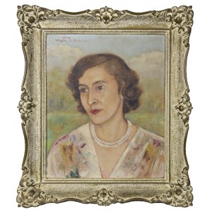 Wlastimil HOFMAN (1881-1970), Portrét mladej ženy, 1958