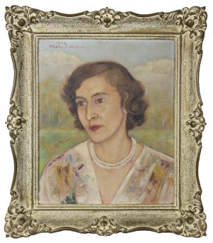 Wlastimil HOFMAN (1881-1970), Portret młodej kobiety, 1958