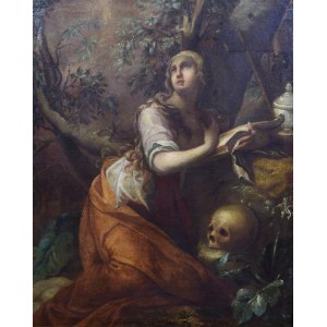 Malarz nieokreślony, XVIII/XIX w., Św. Maria Magdalena