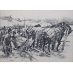 Stanislaw BOHUSZ-SIESTRZEÑCEWICZ (1869-1927), Pair of lithographs