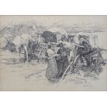 Stanislaw BOHUSZ-SIESTRZEÑCEWICZ (1869-1927), Pair of lithographs