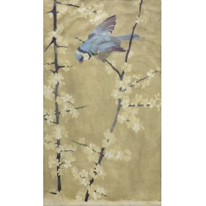 Adam BUNSCH (1896-1969), Bird on a blooming branch