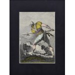 Philip James DE LOUTHERBOURG (1740-1812), Scenes of chivalry - 4 compositions
