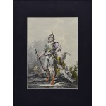 Philip James DE LOUTHERBOURG (1740-1812), Scenes of chivalry - 4 compositions