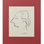 Zbigniew PRONASZKO (1885-1958), Set of 8 lithographs - Portraits of Beskid artists, 1929