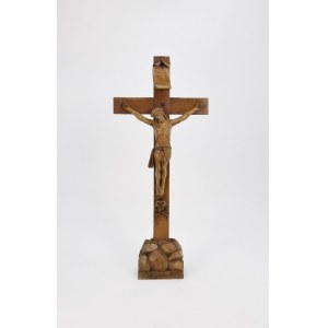 Artist unspecified, Crucifix