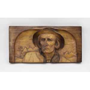 Jan ŻAROFFE (1888-1952), Highlander - bas-relief