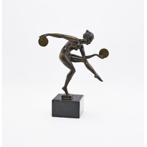 C. DERENNE, 20. století, Žonglérská postava