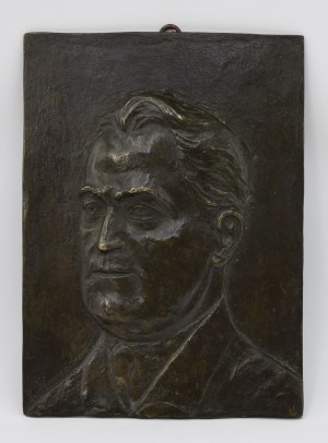 Edmund Feliks KOROSADOWICZ (1872-1964), Plakieta portretowa