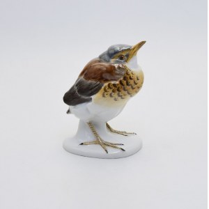 Meissen Porcelain Manufactory, Young blackbird (Junge Amstel)