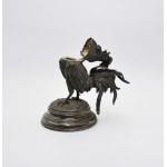 Armand FRENAIS (firm active 1877-1927), Inkwell in the form of a rooster