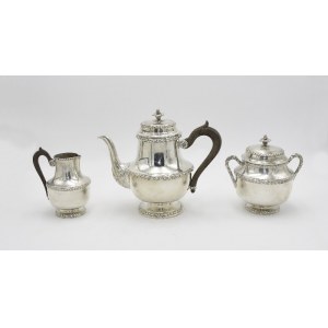 Neoclassical tea set