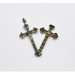 A pair of crosses