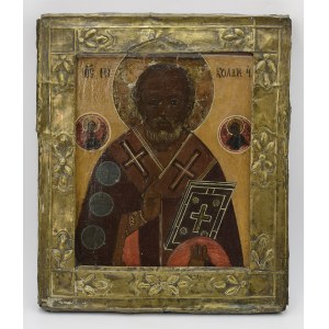 Icon - St. Nicholas of Myra, the Miracle Worker