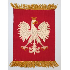 Kilim - Polish Eagle - Emblem of the Second Republic of Poland