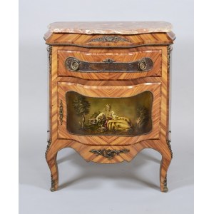 Rococo style cabinet