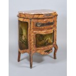 Rococo style cabinet