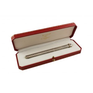 Długopis Cartier srebro