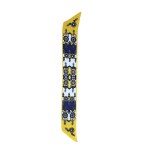 Námořnicky modrý a žlutý šátek
