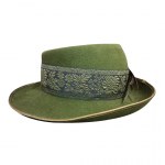 Zielony kapelusz tyrolski, Wienner Mode Hut L.Co