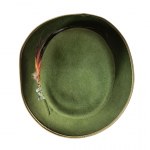 Zelený tyrolský klobouk, Wienner Mode Hut L.Co