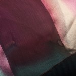 Farbenfroher Schal von Paco Rabane Paris