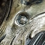 Kryształowa karafka ze srebrnymi okuciami w stylu Ludwika XV/neorokoko, jubiler Victor Boivin, Francja, XIX w.
