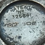 Salz- und Pfefferstreuer aus Silber, J Gloster Ltd, England, Birmingham, 1930