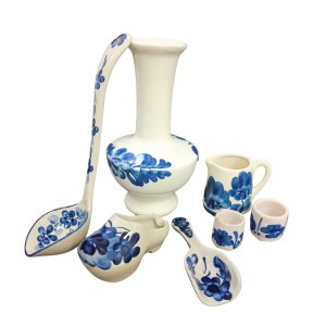 Ceramics set, Wloclawek / Boleslawiec