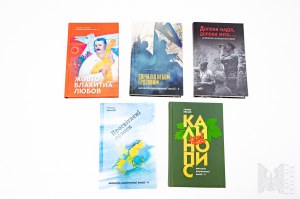 Ukrainian Poetry Set with Dedication to Friends of Poles - St. Mary Magdalene Charitable Foundation.