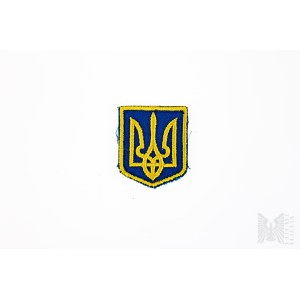 Ukraińska Naszywka - Trójząb Ukrainy&nbsp;