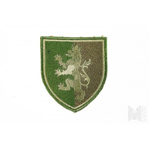 Ukrainian patch - 24th Independent King Daniel Mechanized Brigade - Green.