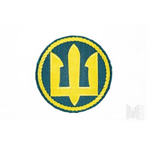 Naszywka Ukraińska - Flota Morska, jednostki dowodzenia i wsparcia Sił Zbrojnych