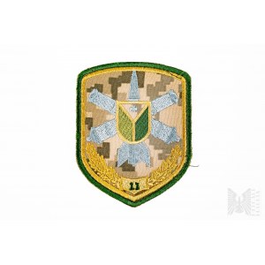 Ukrainian patch - 11th Anti-Aircraft Missile Regiment