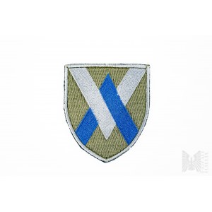 Naszywka&nbsp;Ukraińska - 11 Oddzielna Brygada Lotnictwa Wojskowego Chersoń (11-та окрема бригада армійської авіації «Херсон»)