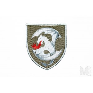 Naszywka Ukraińska - 12 Oddzielna Brygada Lotnictwa Wojskowego ,im. Wiktora Pawlenki - Kolor