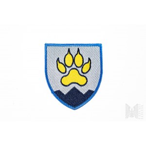 Naszywka Ukraińska - 15 Oddzielny Batalion Szturmowo-Górski (Kolor)